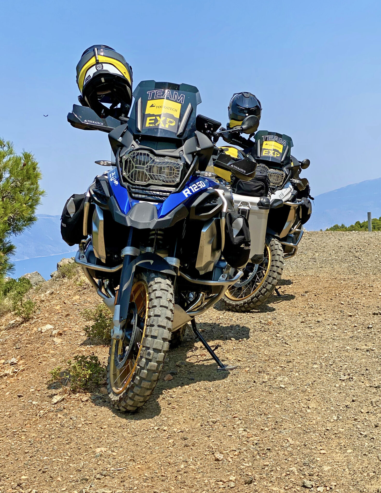 Grekland / Greece - from sea to sky | Touratech Experience
