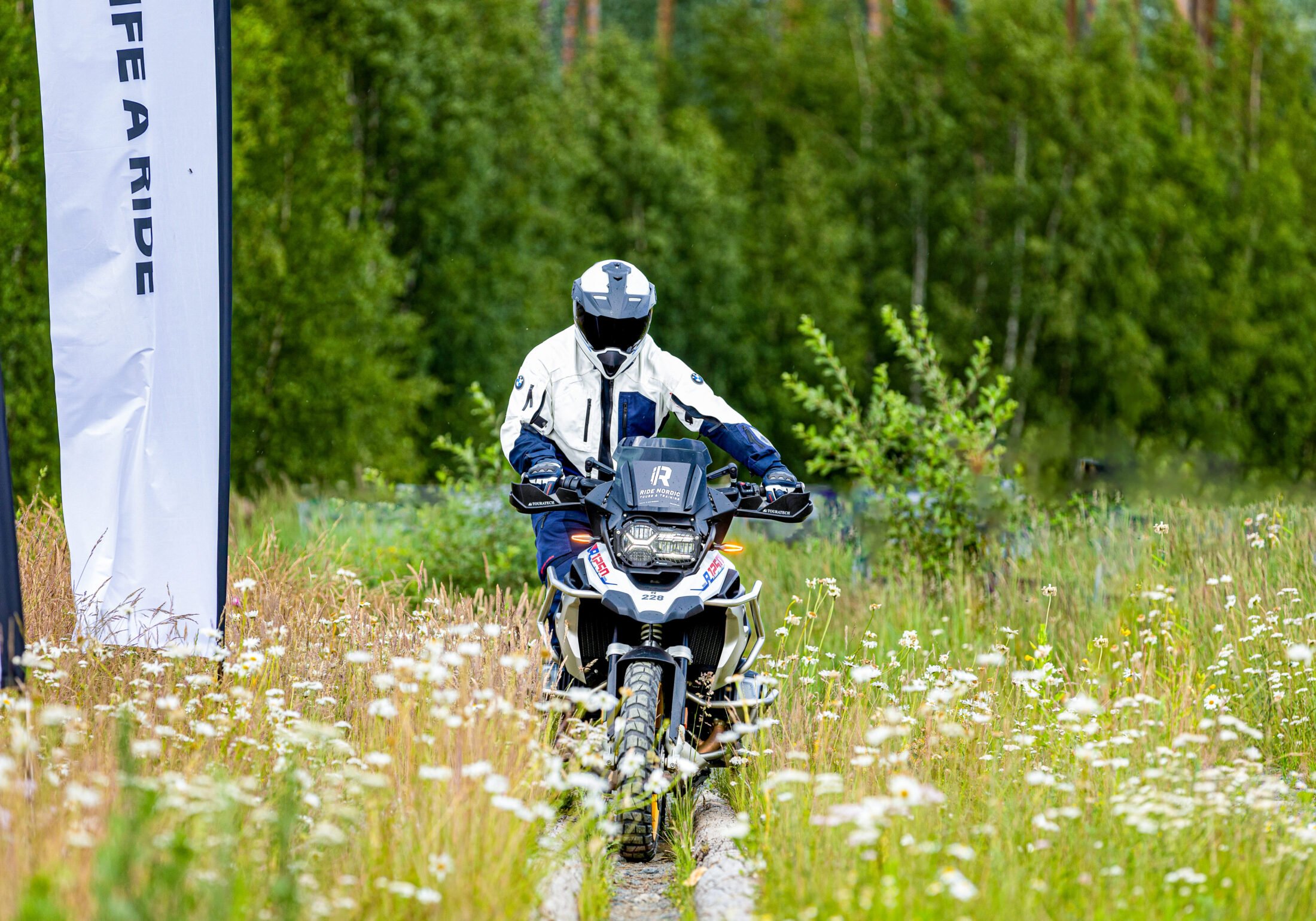 Ride Nordic förarutbildning 2023.