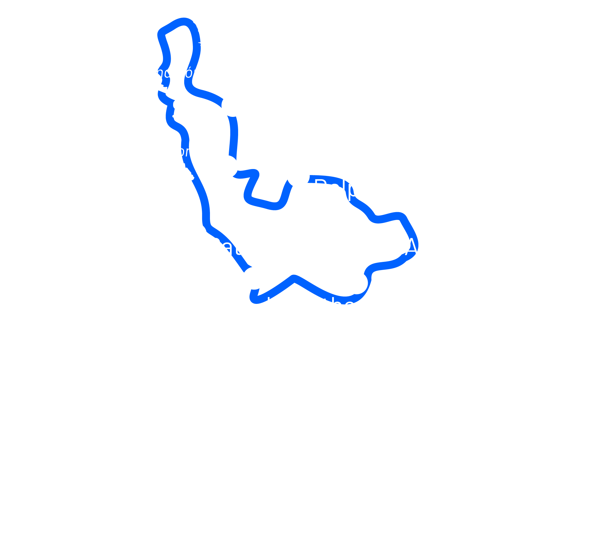 Karta över GREKLAND – FROM SEA TO SKY